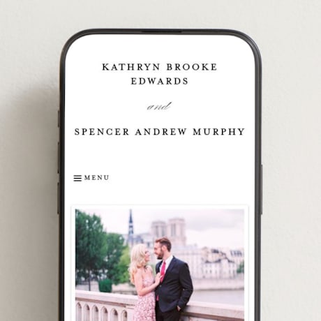Wedding Website