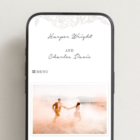Wedding Website