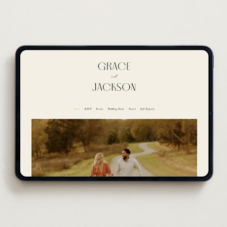 Wedding Website
