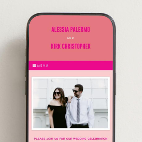 Wedding Website