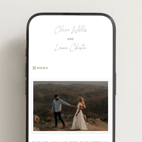Wedding Website