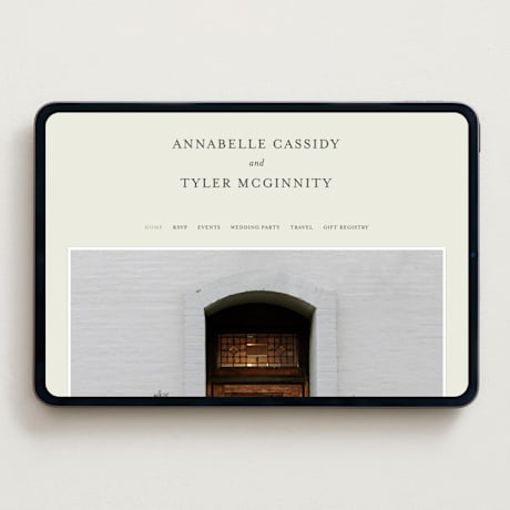 Wedding Website