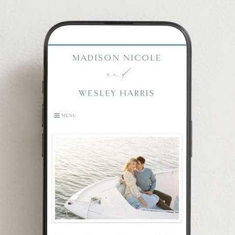 Wedding Website