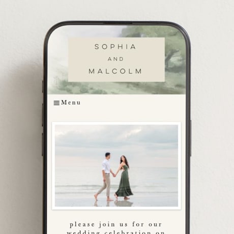 Wedding Website