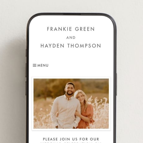 Wedding Website