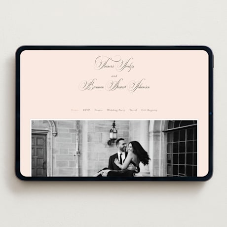 Wedding Website