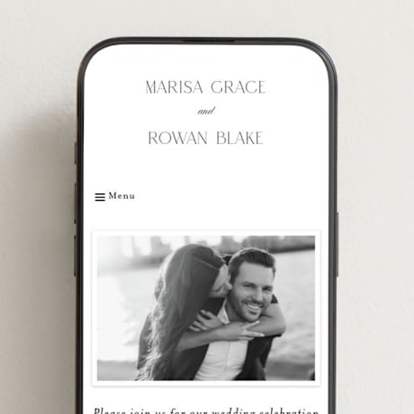 Wedding Website