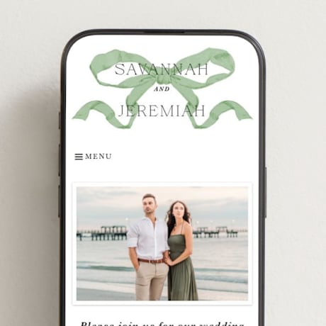 Wedding Website