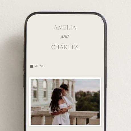 Wedding Website