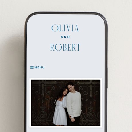 Wedding Website