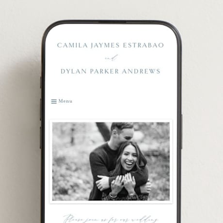Wedding Website