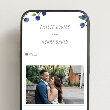 Wedding Website