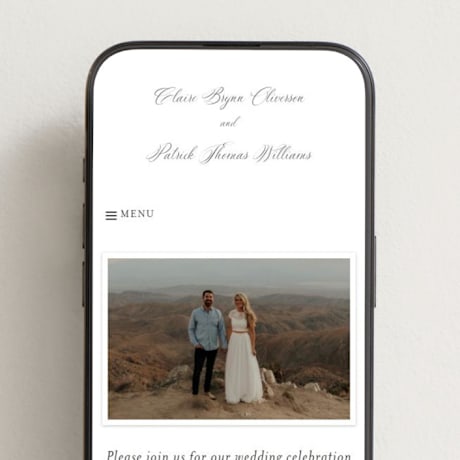 Wedding Website