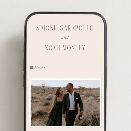 Wedding Website