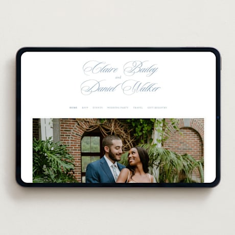 Wedding Website