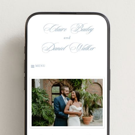 Wedding Website