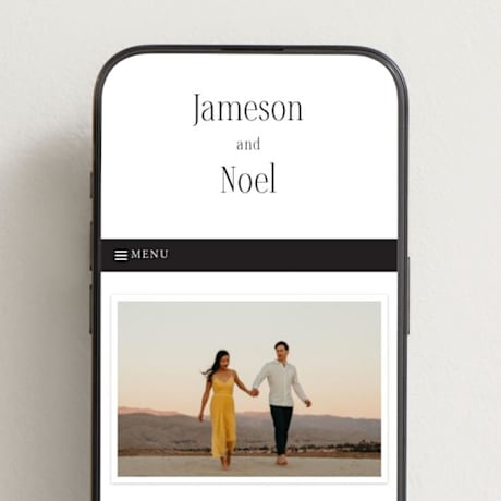 Wedding Website