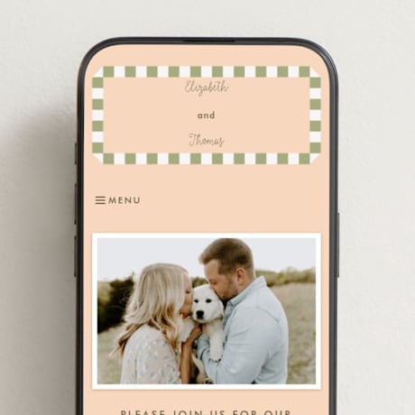 Wedding Website