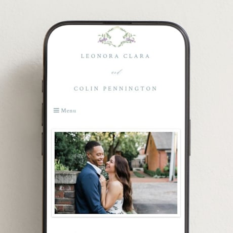 Wedding Website