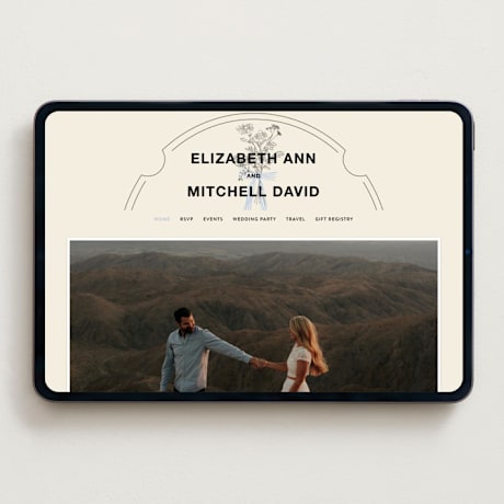 Wedding Website