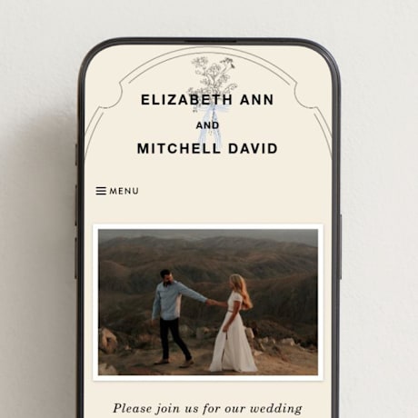 Wedding Website