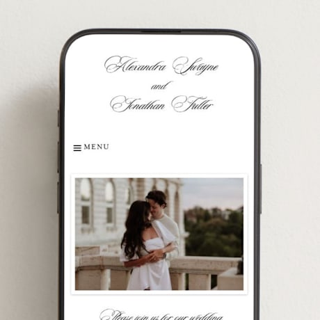 Wedding Website