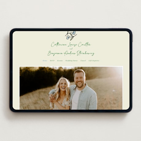 Wedding Website
