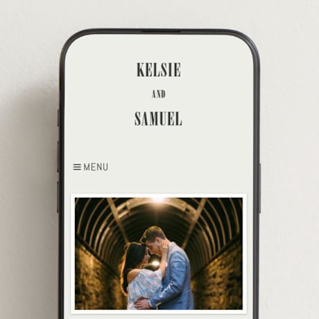 Wedding Website