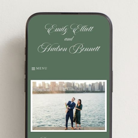 Wedding Website