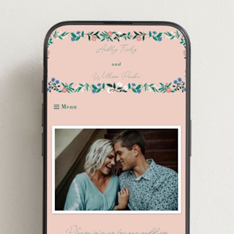 Wedding Website
