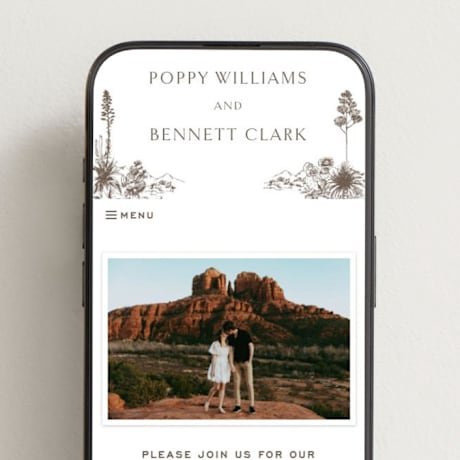 Wedding Website