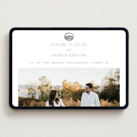 Wedding Website