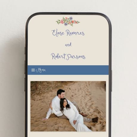 Wedding Website
