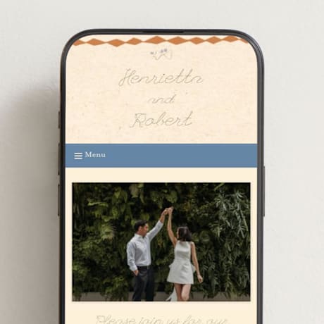 Wedding Website
