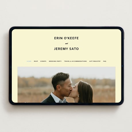 Wedding Website