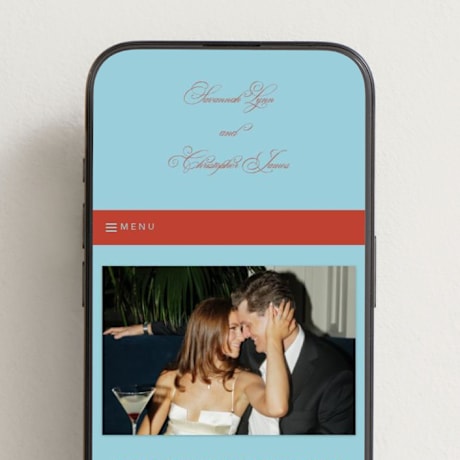 Wedding Website