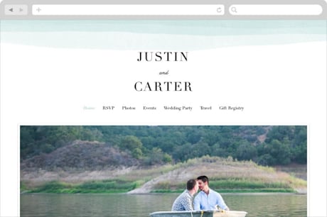 Wedding Website