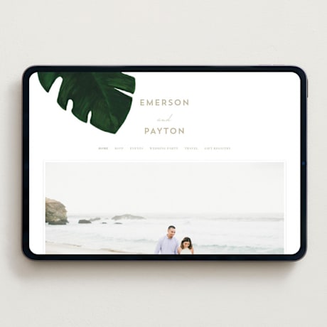 Wedding Website