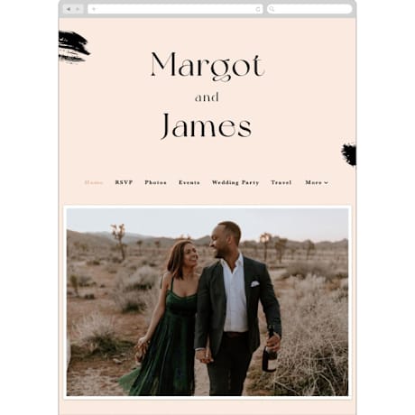 Wedding Website