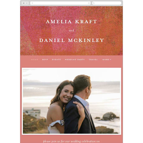 Wedding Website