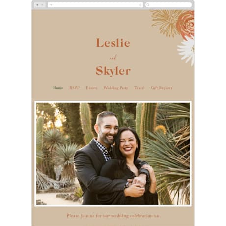 Wedding Website