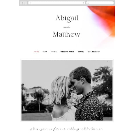 Wedding Website