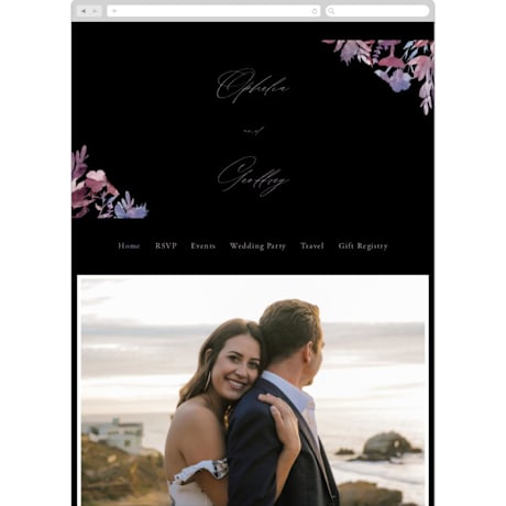 Wedding Website