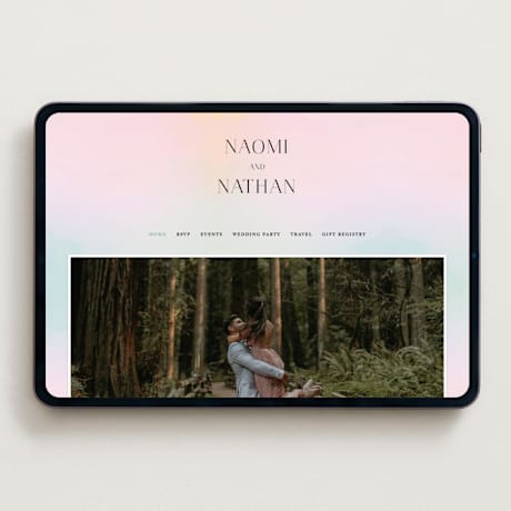 Wedding Website