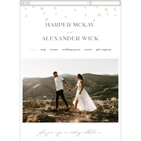 Wedding Website