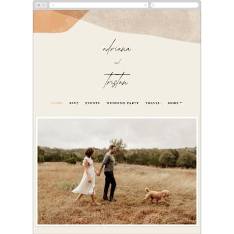 Wedding Website