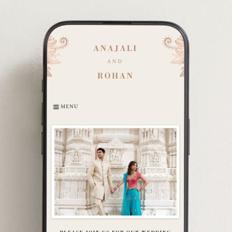 Wedding Website