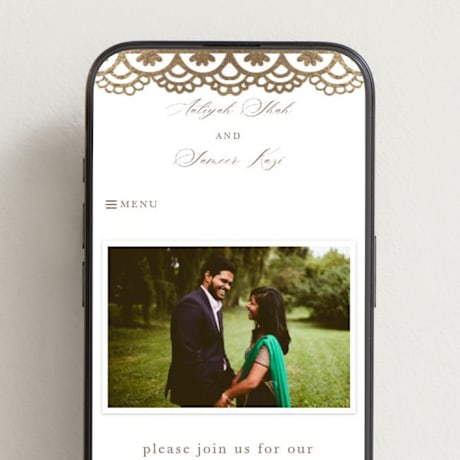 Wedding Website