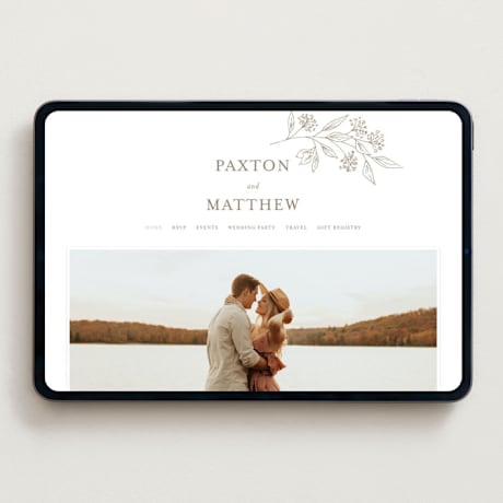 Wedding Website