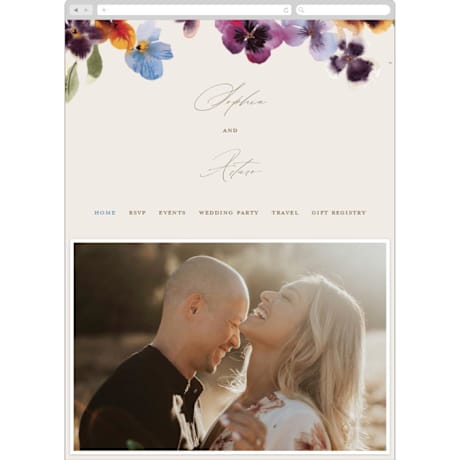 Wedding Website